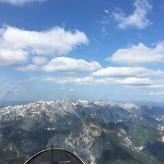 Verortung via Georeferenzierung der Kamera: Aufgenommen in der Nähe von Hafning bei Trofaiach, Österreich in 2600 Meter